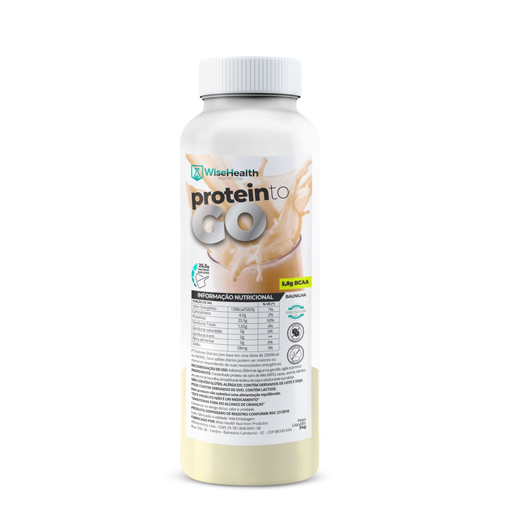 Protein to Go - Whey na garrafa