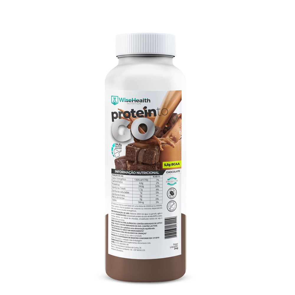 Protein to Go - Whey na garrafa