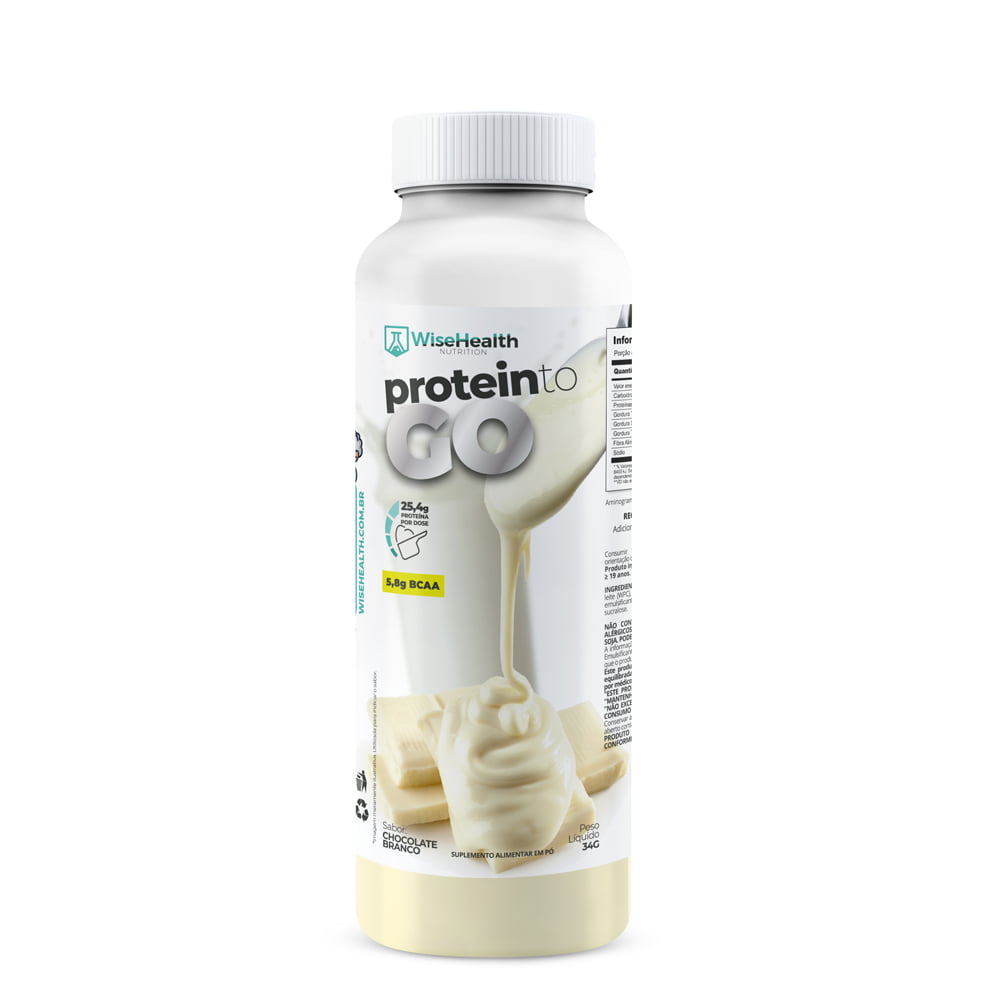 Protein to Go - Whey na garrafa