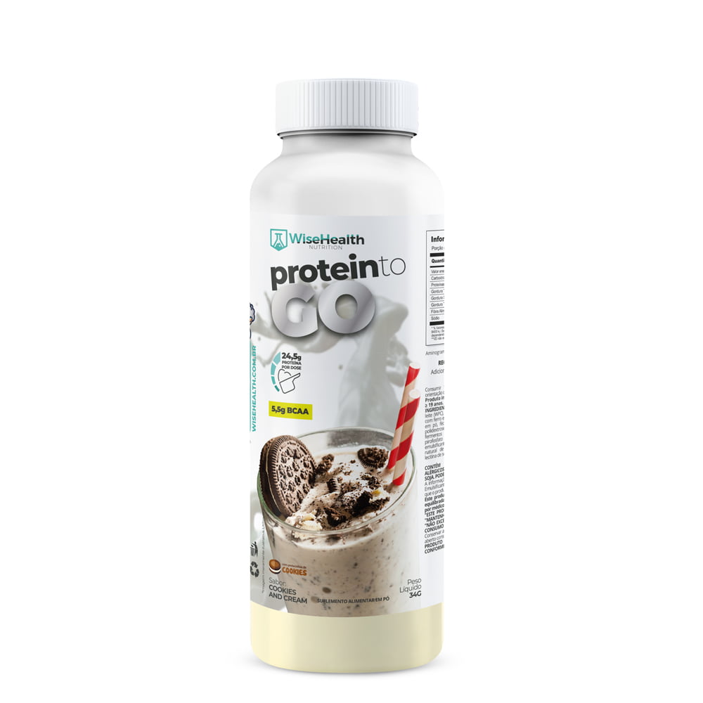 Protein to Go - Whey na garrafa
